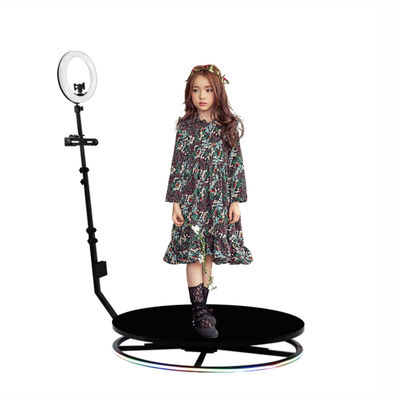 Gro совместимые устройства 2024 Overhead 360 Photo Booth для медленного движения вращения видео селфи