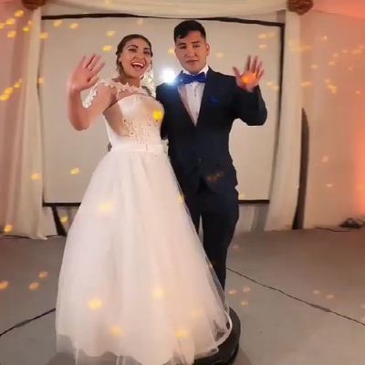 Gro совместимые устройства 2024 Overhead 360 Photo Booth для медленного движения вращения видео селфи