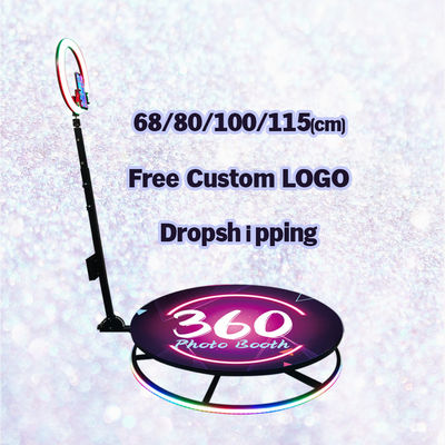Gro совместимые устройства 2024 Overhead 360 Photo Booth для медленного движения вращения видео селфи