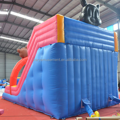 32ft 3 Bears Bouncer Батутный дом с двойной полосой надувными горками и прочным