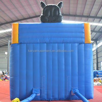 32ft 3 Bears Bouncer Батутный дом с двойной полосой надувными горками и прочным