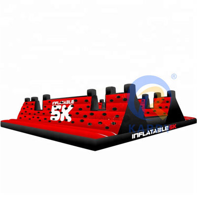 KR-BH610 Коммерческие надувные игры Внешняя гонка Мега 5K Препятствия