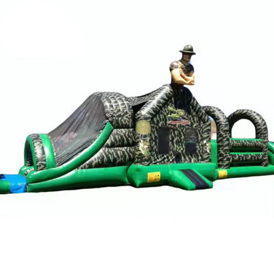 CE/EN71/EN14960 Утвержденный надувный ход препятствий для 0,55 мм ПВХ платформы