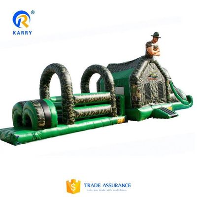 CE/EN71/EN14960 Утвержденный надувный ход препятствий для 0,55 мм ПВХ платформы