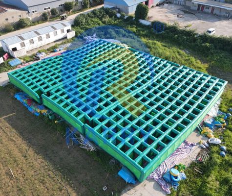 Особенности PORTABLE 2023 Надувный лабиринтный замок Комбо для коммерческой большой лабиринтной игры