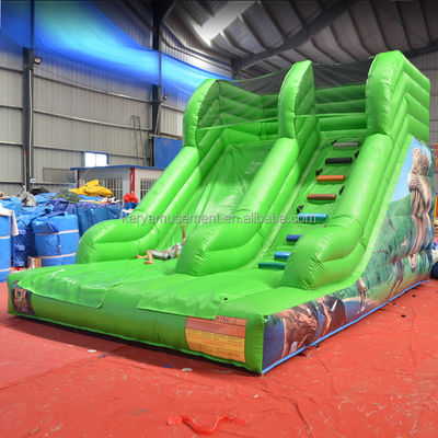 Максимальная вместимость 100-500 кг Надувный небольшой водный парк для детского развлечения