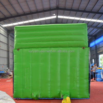 Максимальная вместимость 100-500 кг Надувный небольшой водный парк для детского развлечения