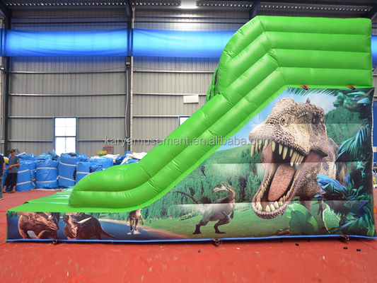 Максимальная вместимость 100-500 кг Надувный небольшой водный парк для детского развлечения