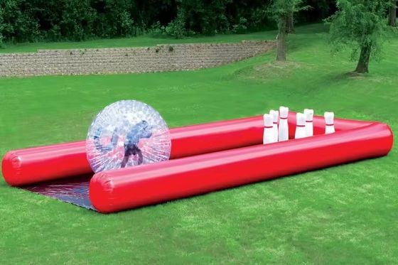 Пластмассовые спортивные игрушки надувный Zorb мяч для взрослых в открытых водных играх