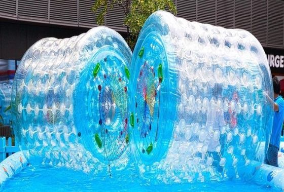 Custom Logo Printed Adult TPU/PVC Inflatable Water Roller Ball for Outdoor Activities (Настроенный логотип для взрослых)