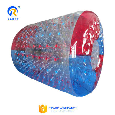 Цветные TPU Zorb Ball Водные ролики Надувные веселые ролики для взрослых и детей