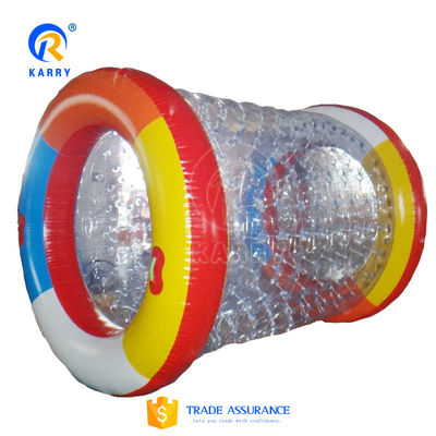 Цветные TPU Zorb Ball Водные ролики Надувные веселые ролики для взрослых и детей
