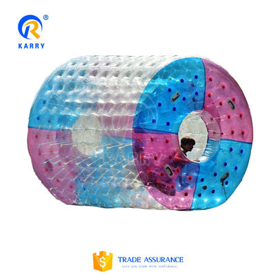 Цветные TPU Zorb Ball Водные ролики Надувные веселые ролики для взрослых и детей