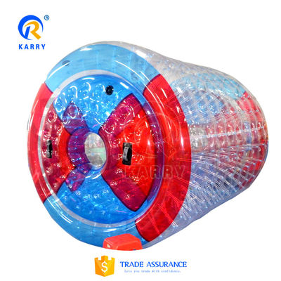 Цветные TPU Zorb Ball Водные ролики Надувные веселые ролики для взрослых и детей