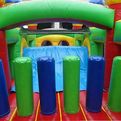 ПОРТАБЛИЧНЫЙ 68ft надувный прыгающий бонсер Замок препятствие для детей и взрослых с дулой