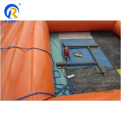 Custom Logo Printed Outdoor Inflatable Bungee Trampoline Jumper для детей и взрослых