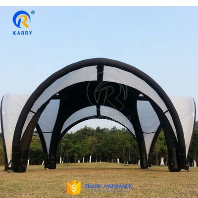 КР-З23 Ветровая палатка для выставки Прочный ПВХ материал и ручная краска