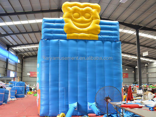 29ft Sponge-Bob Wide Slip n Slide для детей N взрослых Внутренний PVC коммерческий надувный