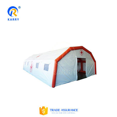 KR-IT-920-1 0,45 мм Платон ПВХ Плантон Надувная медицинская палатка 5*8*4,5м