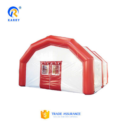 KR-IT-920-1 0,45 мм Платон ПВХ Плантон Надувная медицинская палатка 5*8*4,5м