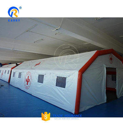 KR-IT-920-1 0,45 мм Платон ПВХ Плантон Надувная медицинская палатка 5*8*4,5м