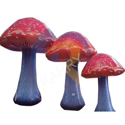 Светодиодный свет Fun Mushroom для фестивалей и церемоний 5м или индивидуального размера PVC материал