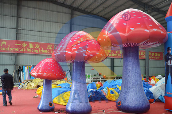 Светодиодный свет Fun Mushroom для фестивалей и церемоний 5м или индивидуального размера PVC материал