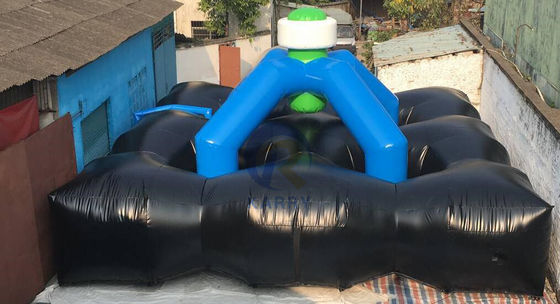 Настраиваемая PVC надувная лазерная тег-арена для интерактивных спортивных игр