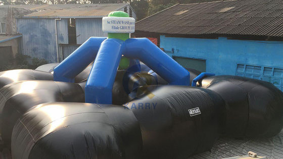 Настраиваемая PVC надувная лазерная тег-арена для интерактивных спортивных игр