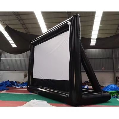 Внешний надувный проекторный экран с герметизированным воздухом двусторонний проектор для собраний