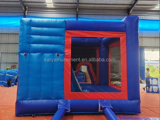 Уникальные особенности настройки Sonic Bounce House надувный комбо-слайд для вечеринки