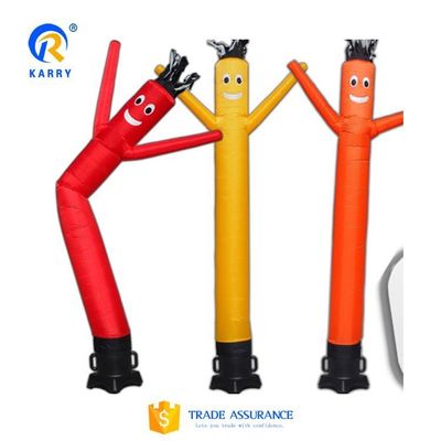 Настраиваемый мини мультфильм Sky Air Dancer Модель надувная реклама Танцующий воздушный человек