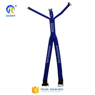 Настраиваемый мини мультфильм Sky Air Dancer Модель надувная реклама Танцующий воздушный человек