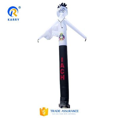 Настраиваемый мини мультфильм Sky Air Dancer Модель надувная реклама Танцующий воздушный человек