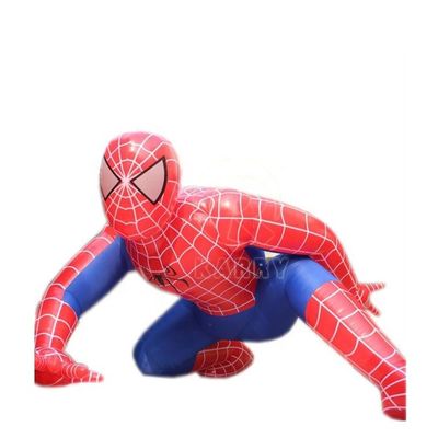 Настраиваемый Красочный Супергерой Marvel Надувный Человек-паук Рекламный ПВХ Материал