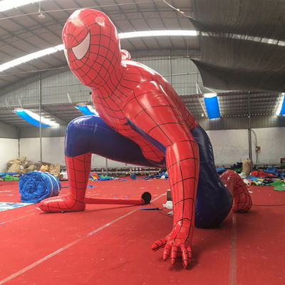 Настраиваемый Красочный Супергерой Marvel Надувный Человек-паук Рекламный ПВХ Материал