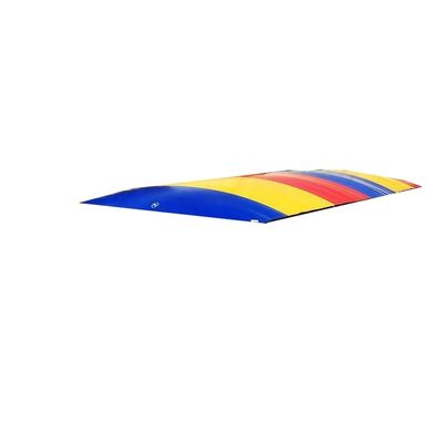 ПВХ надувная прыговая подушка наружная прыжка кенгуру надувные белые прыгающие облака