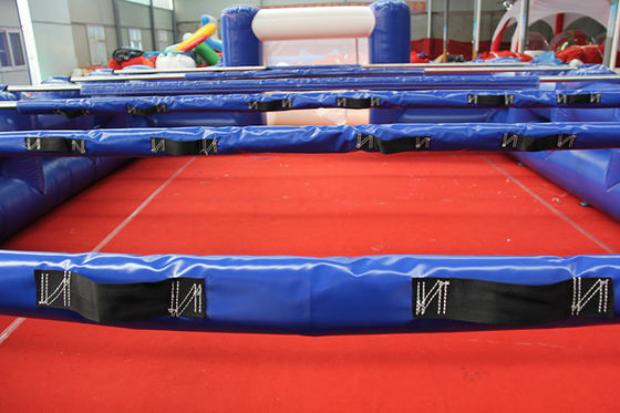 Надувная спортивная игра с воздушным воздушным транспортом