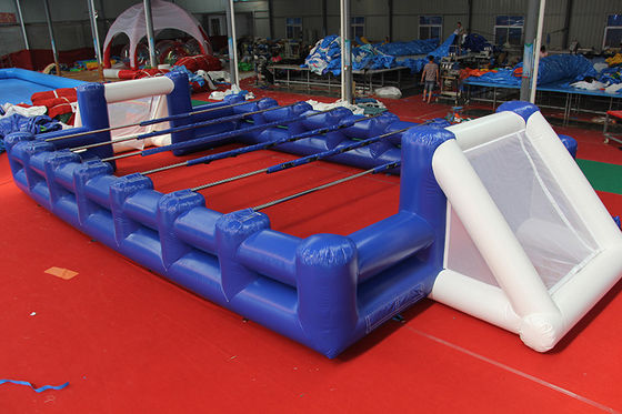 Надувная спортивная игра с воздушным воздушным транспортом