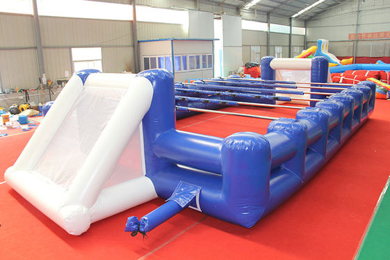 Надувная спортивная игра с воздушным воздушным транспортом