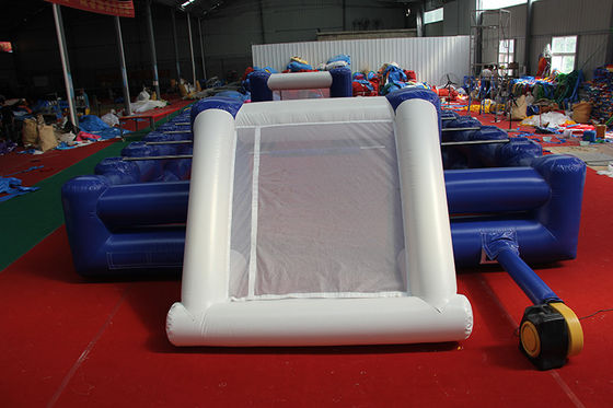 Надувная спортивная игра с воздушным воздушным транспортом