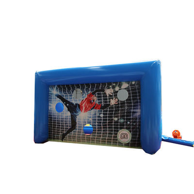 Надувная игра в футбол для спортивных игр ПВХ Надувная игра в пенальти