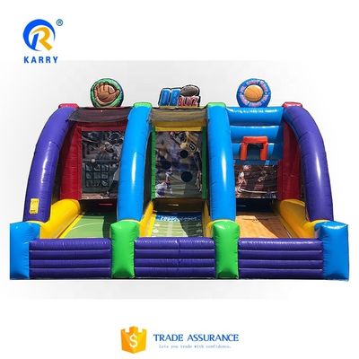 Надувные карнавальные игрушки Внешние интерактивные игры с CE-духовкой и ремонтными аксессуарами