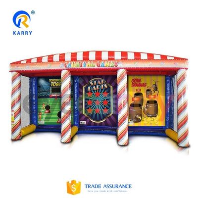 Надувные карнавальные игрушки Внешние интерактивные игры с CE-духовкой и ремонтными аксессуарами