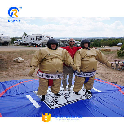 Новые надувные костюмы сумо для горячих спортивных игр