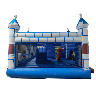 Sea.Air.Express Shipping Надувный комбинезон Castle Слайд для детской игровой площадки