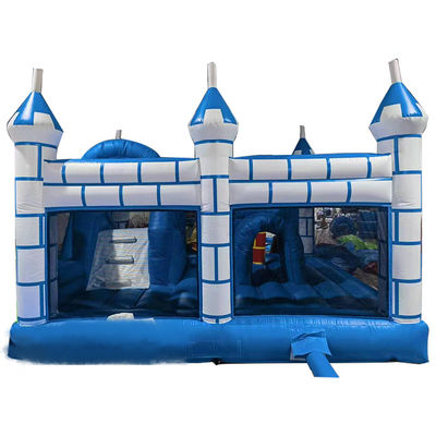 Sea.Air.Express Shipping Надувный комбинезон Castle Слайд для детской игровой площадки