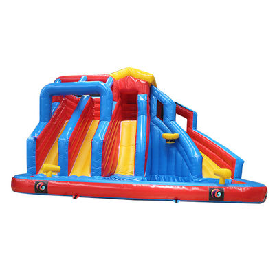 Водяной горка N Нагревный парк Самый популярный Банзай Надувный Допустимый пассажир 5-10