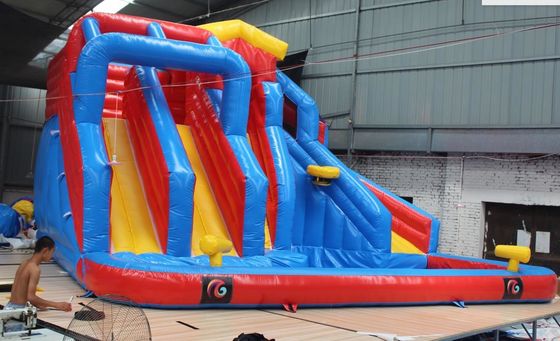 Водяной горка N Нагревный парк Самый популярный Банзай Надувный Допустимый пассажир 5-10