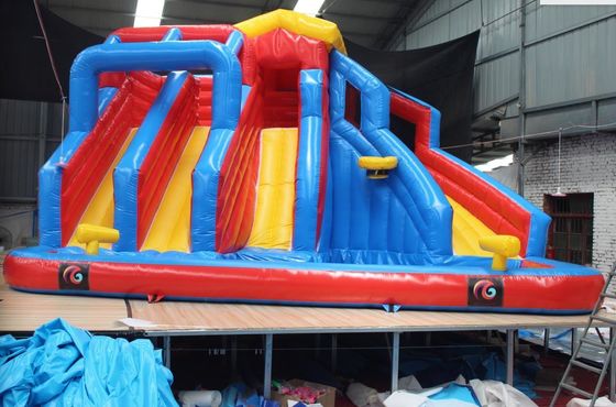Водяной горка N Нагревный парк Самый популярный Банзай Надувный Допустимый пассажир 5-10